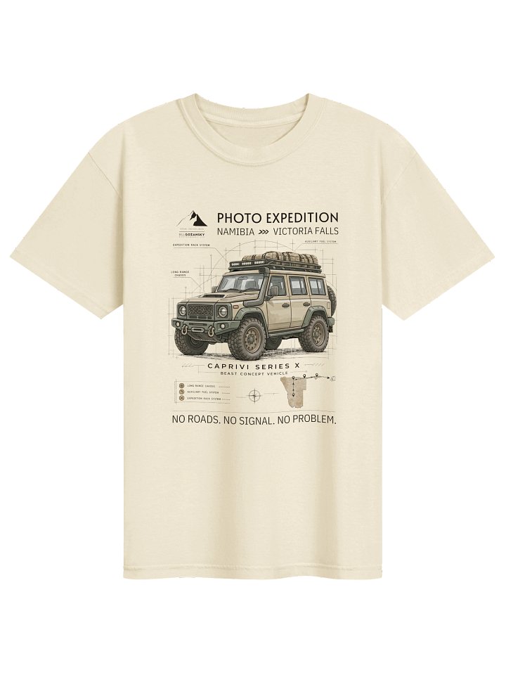 Photo Expedition Beast Concept Tee product image (1)