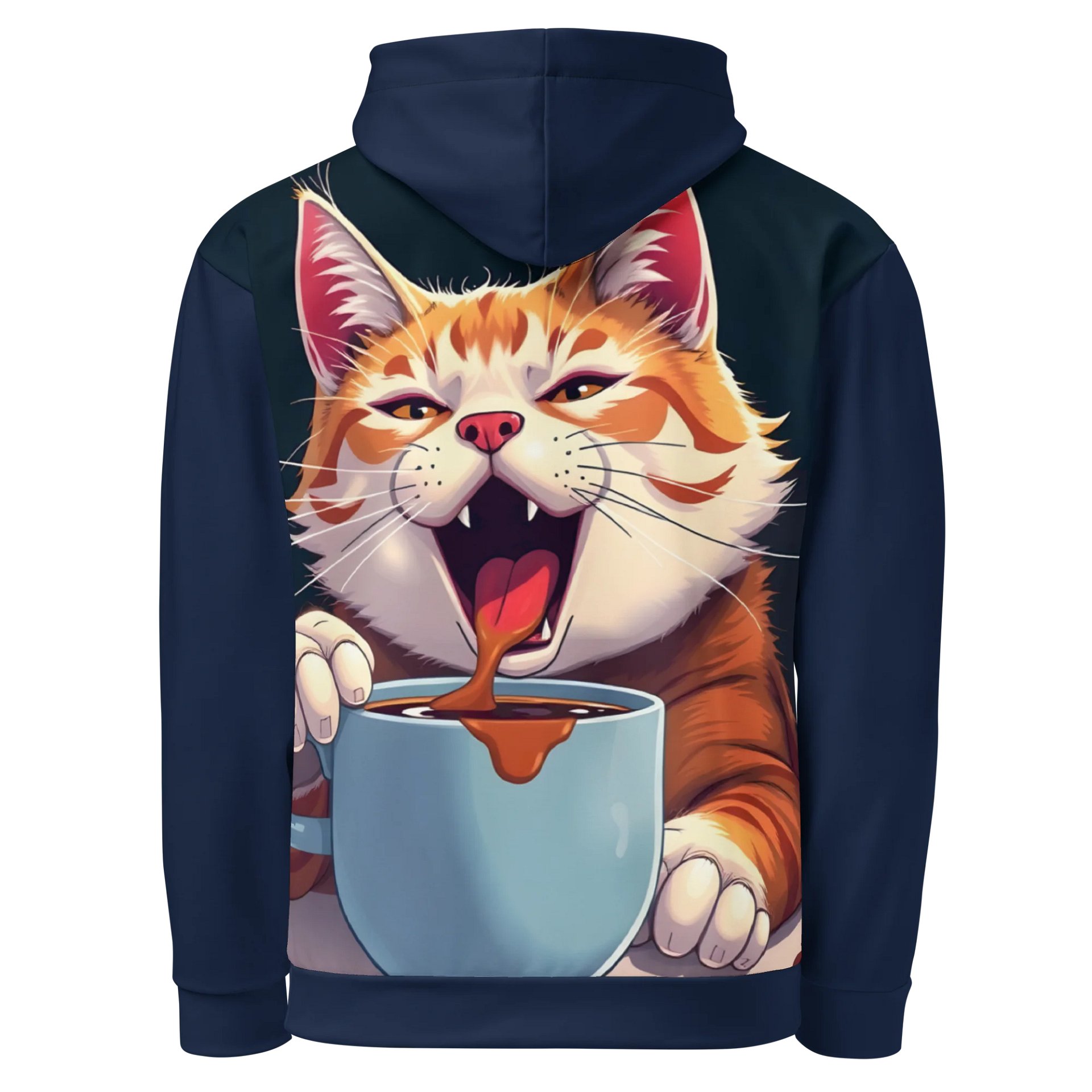 Unisex Hoodie-Lickin’ the Brew Life product image (3)