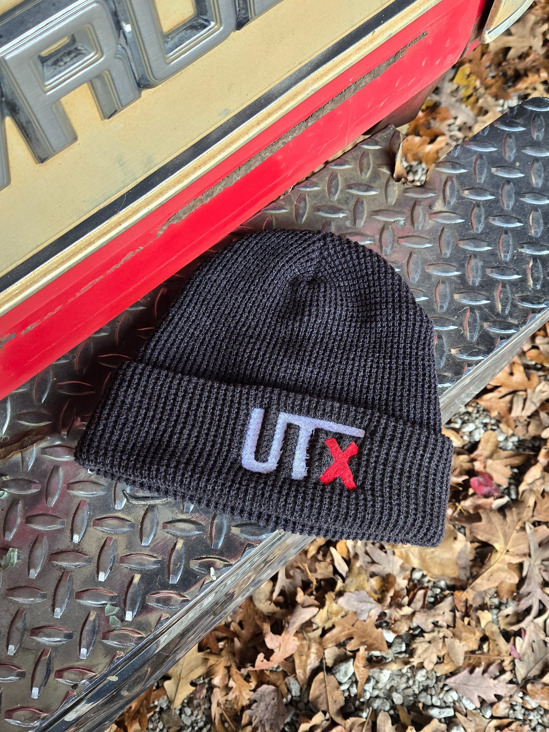 UTX Waffle Beanie product image (11)