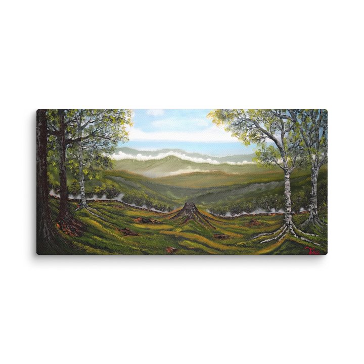 The Reach Between Worlds - CANVAS PRINT product image (1)