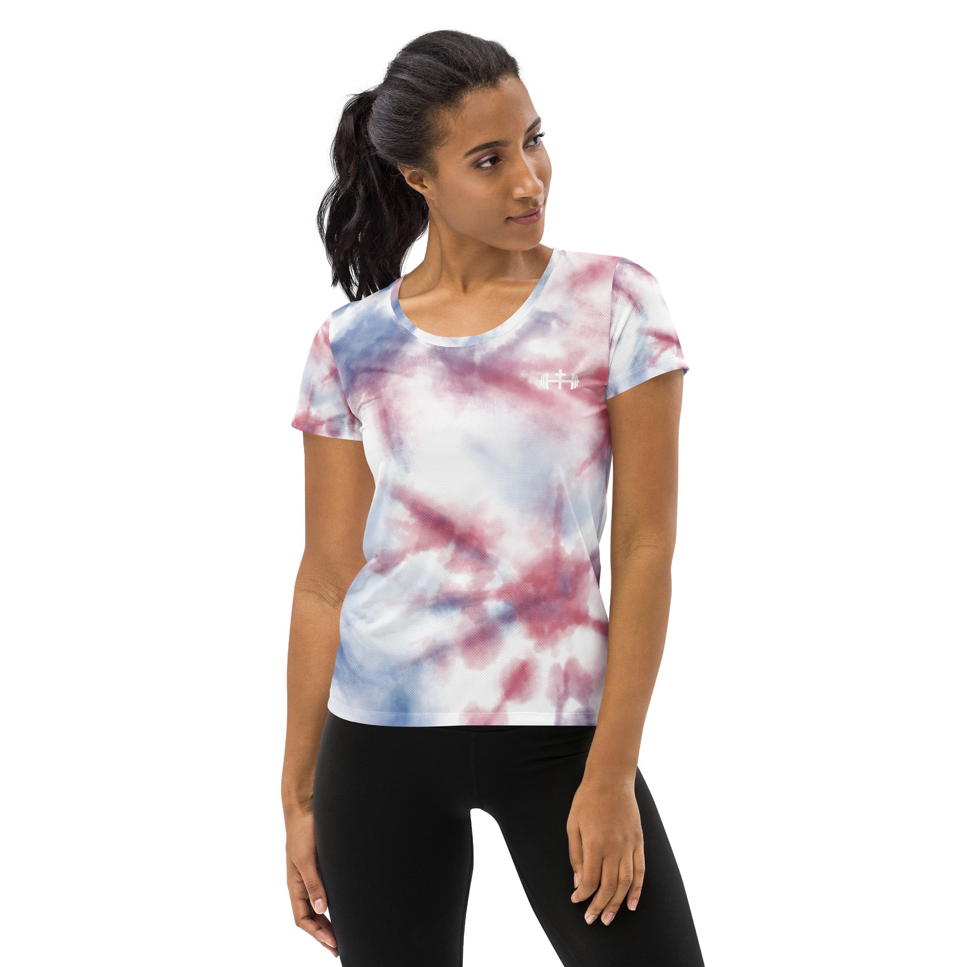 His House Womens Performance T-Shirt - USA 250th product image (1)