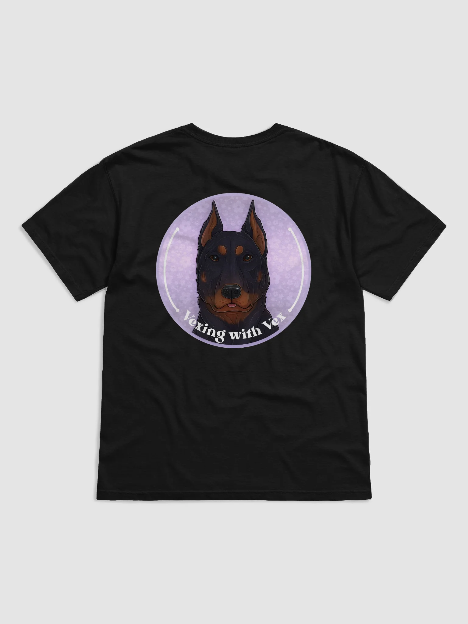 Vexing With Vex Logo Tee - Frosted Lilac product image (1)