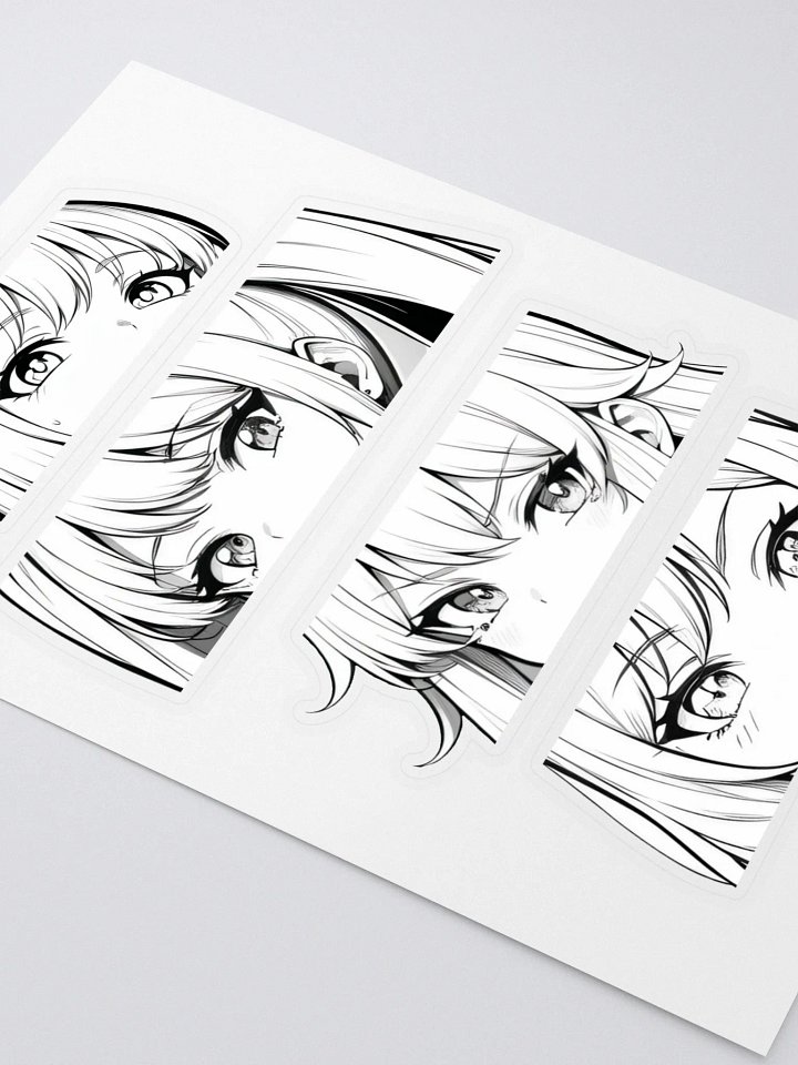 All Waifu Eyes Sticker product image (2)