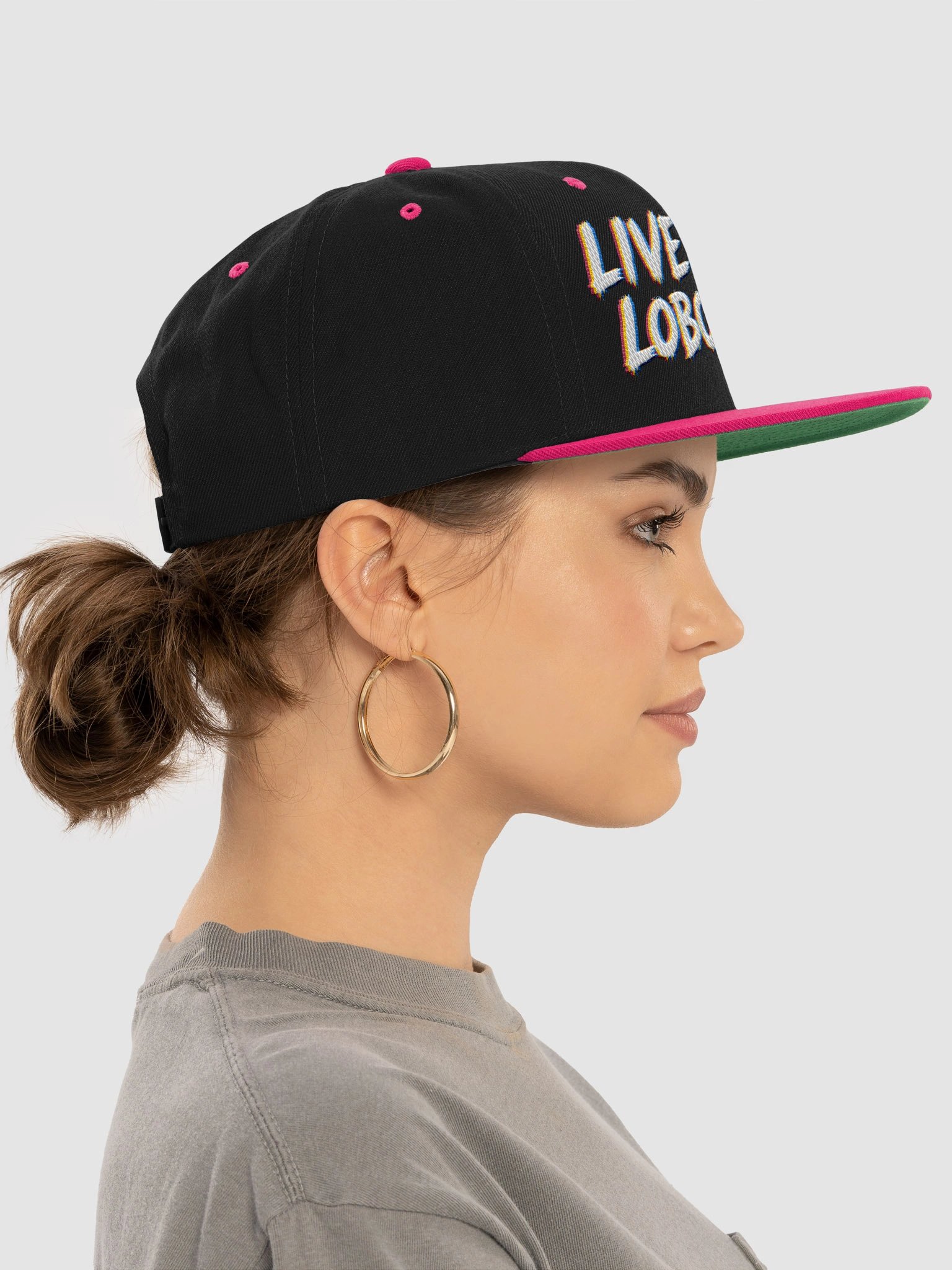 Live Laugh Labotomize Snapback product image (34)