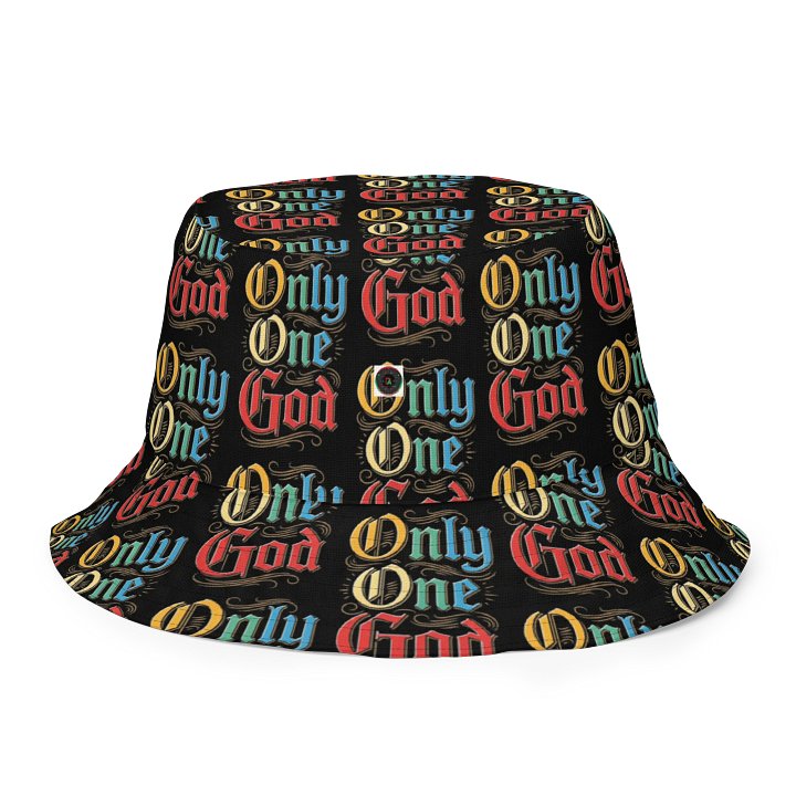 Only One God Buck Hat product image (1)