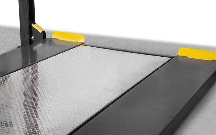 BendPak HD-9XL Four-Post Car Lift - 9,000-Lb Capacity - Extended Length product image (9)