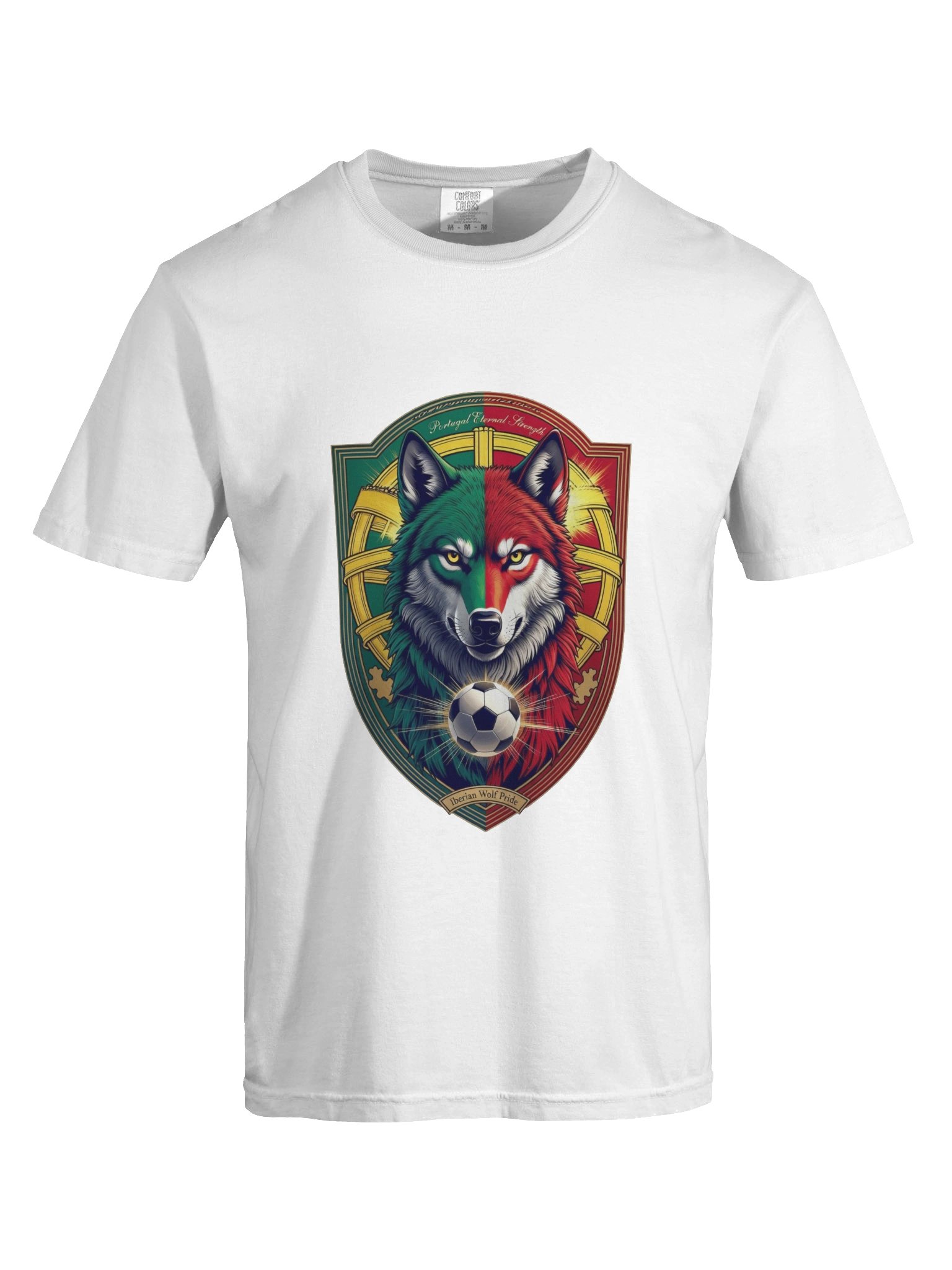 Portugal Pride Iberian Wolf Shirt, Patriotic Endurance Gift product image (7)