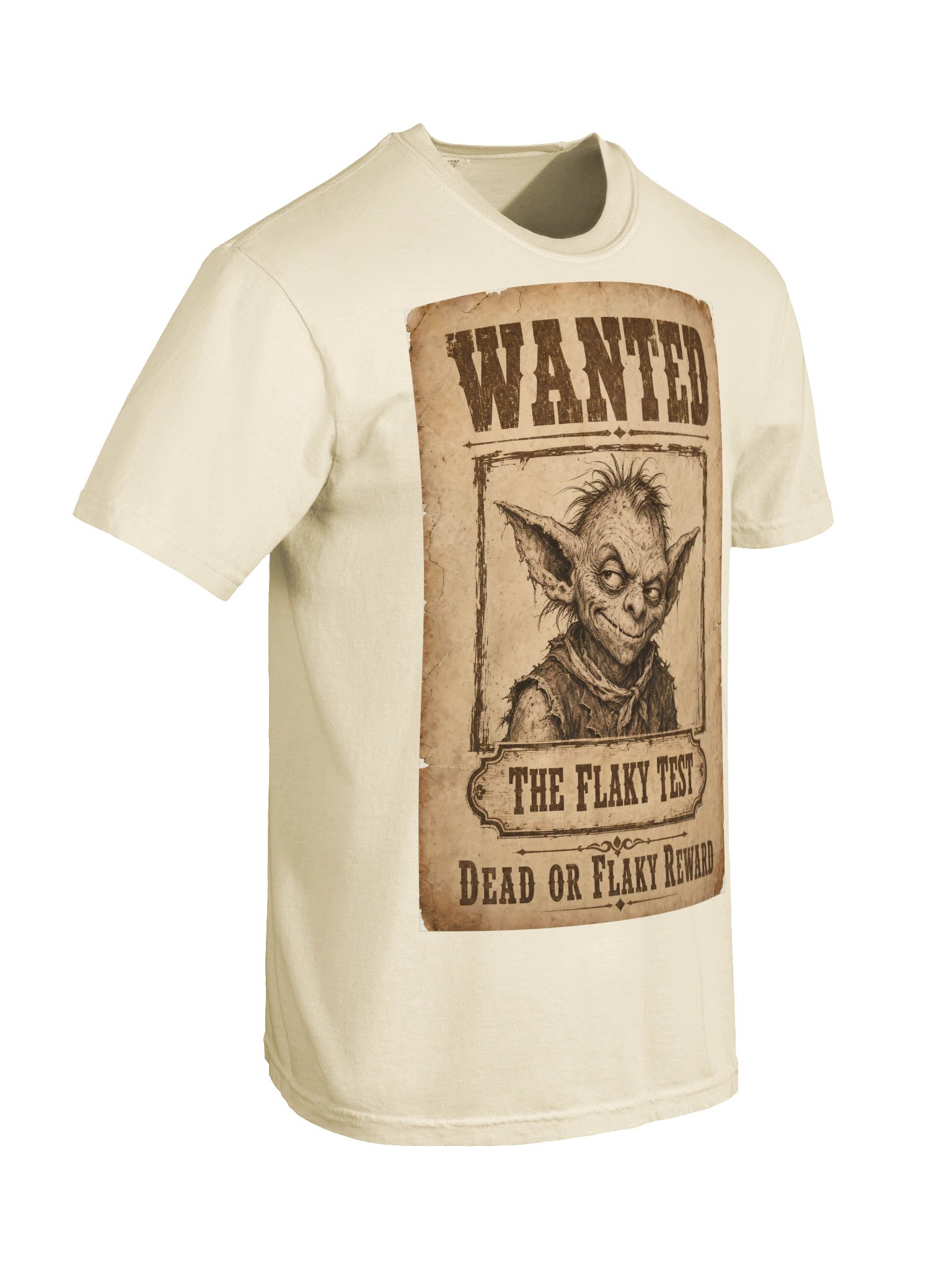 Wanted The Flaky Test Tee product image (6)