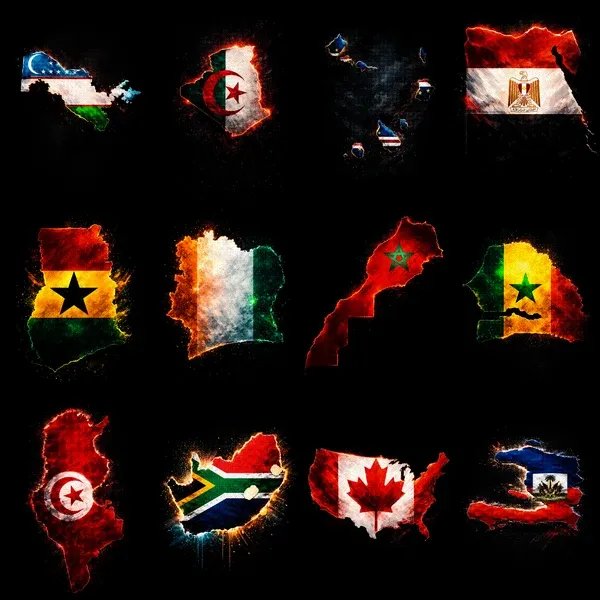 360+ World Cup Designs for Dark Shirts product image (5)
