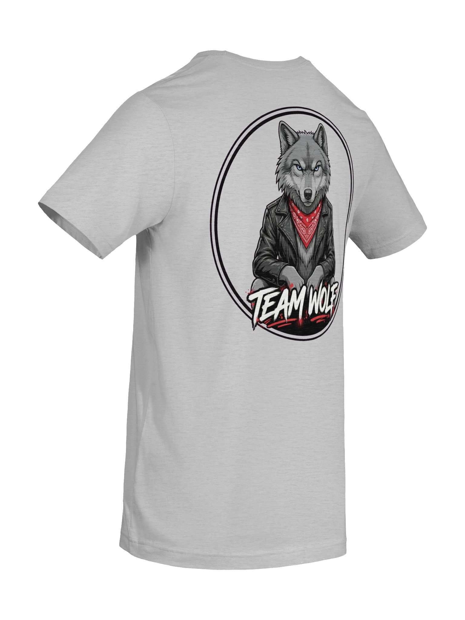 Team Wolf Member T-Shirt product image (8)