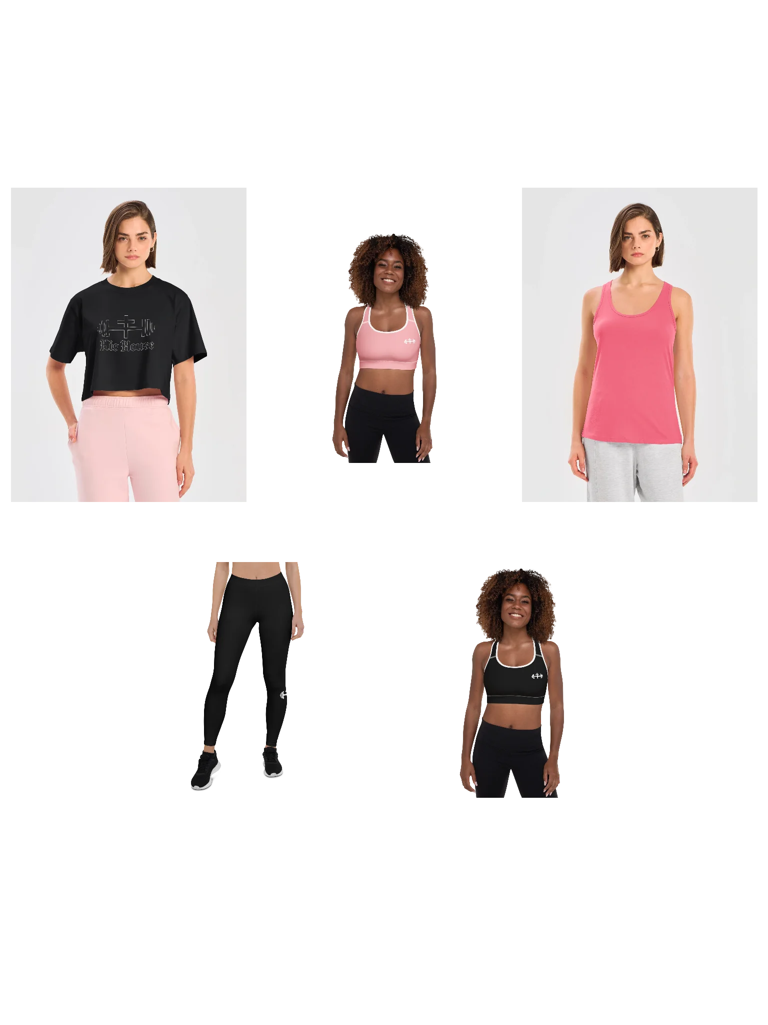 His House Faith & Fitness Womens Workout Starter Bundle product image (1)