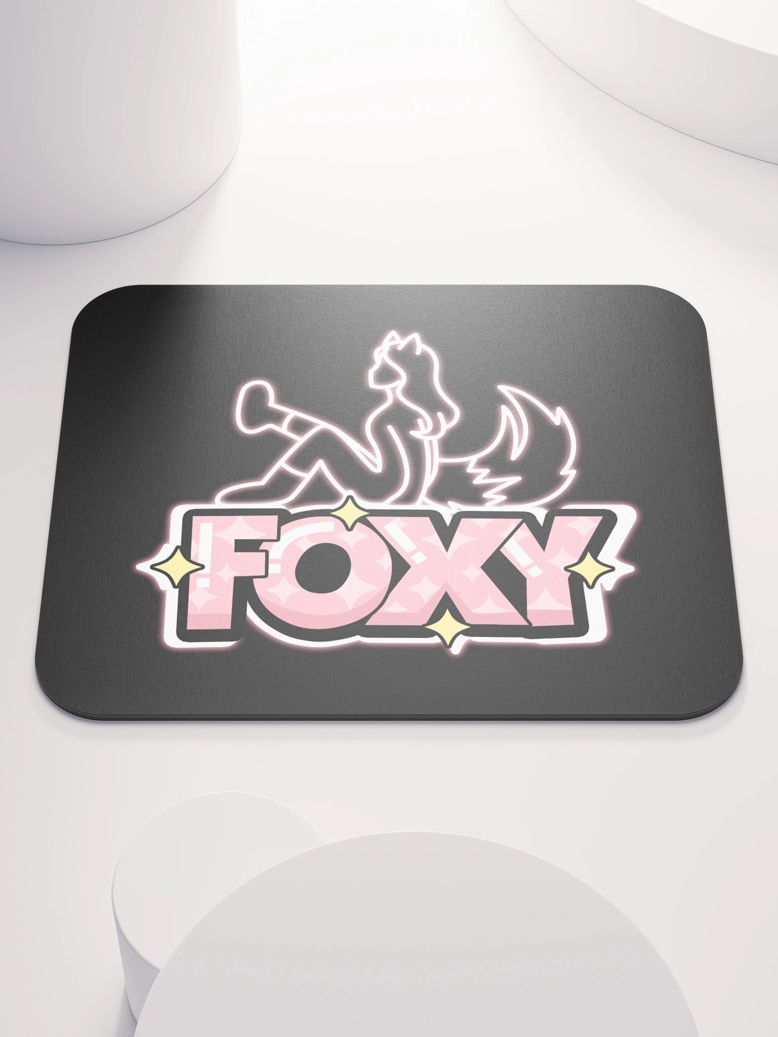 Foxy Sparkle Mouse Pad product image (1)