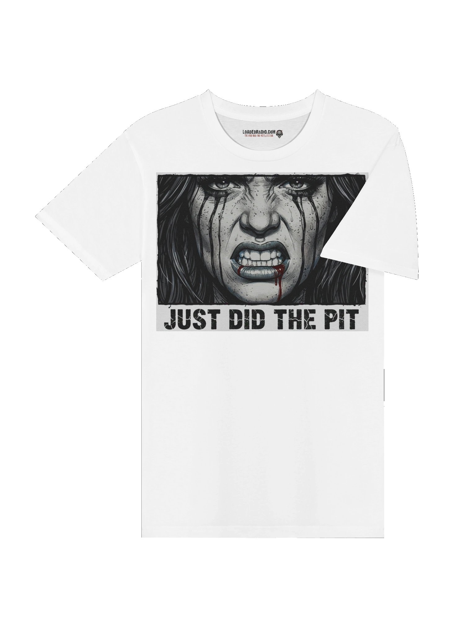 "JUST DID THE PIT" T-Shirt product image (4)