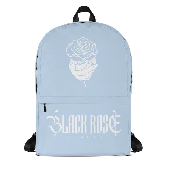 Black Rose Beauty Backpack "Sky Blue" product image (1)