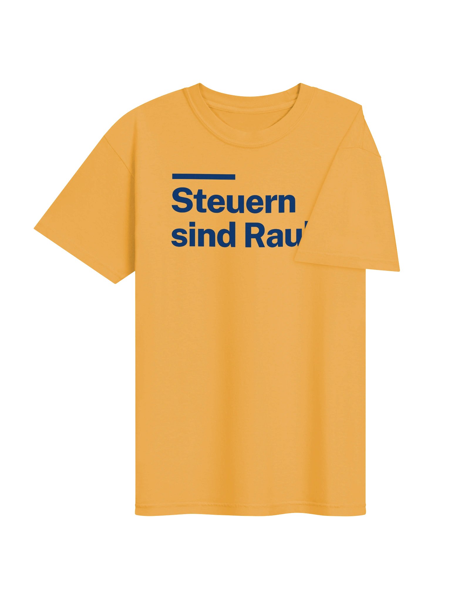 Steuern sind Raub (gelb) product image (4)