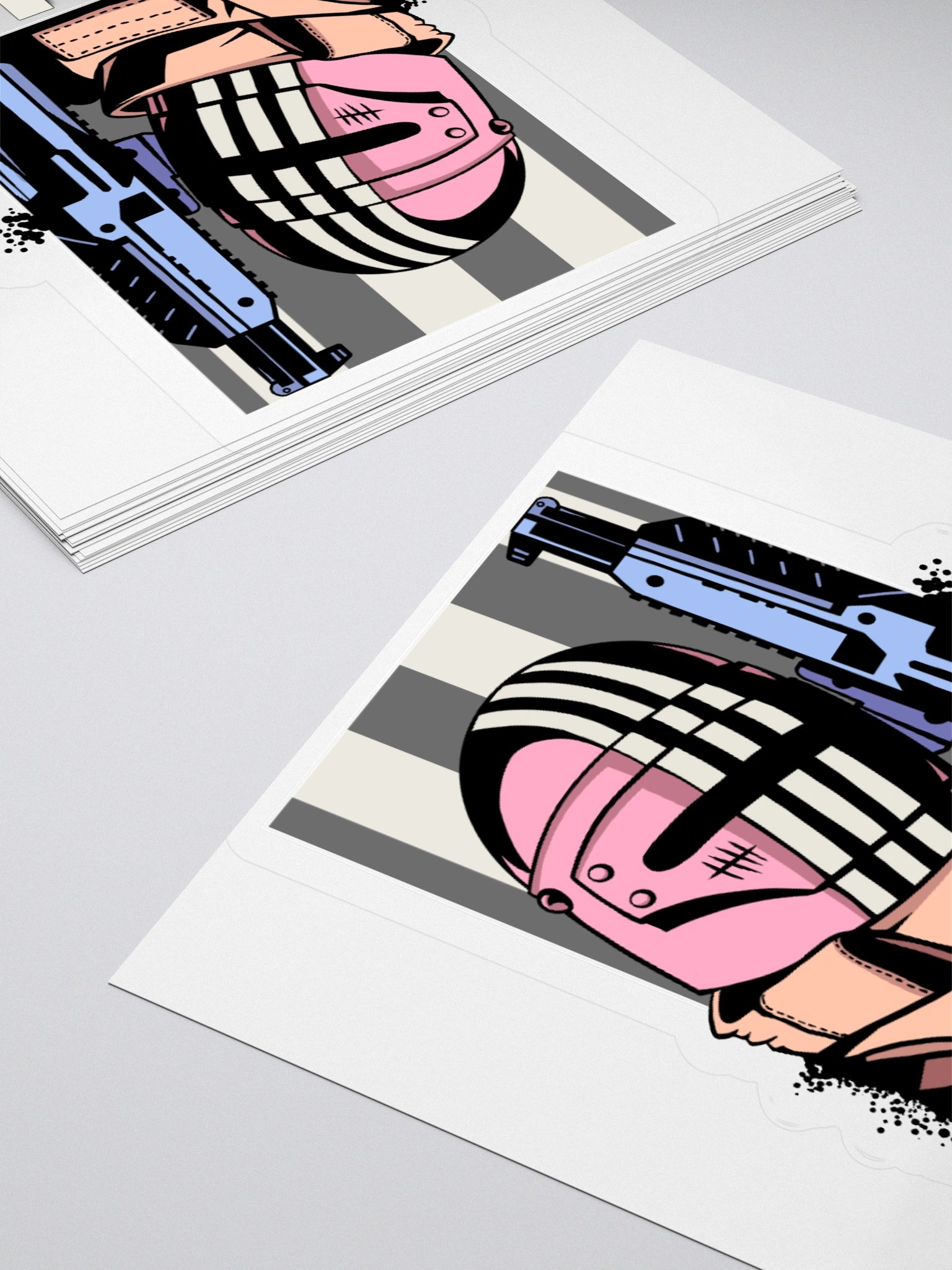 Cotton Candy Menace Sticker product image (11)