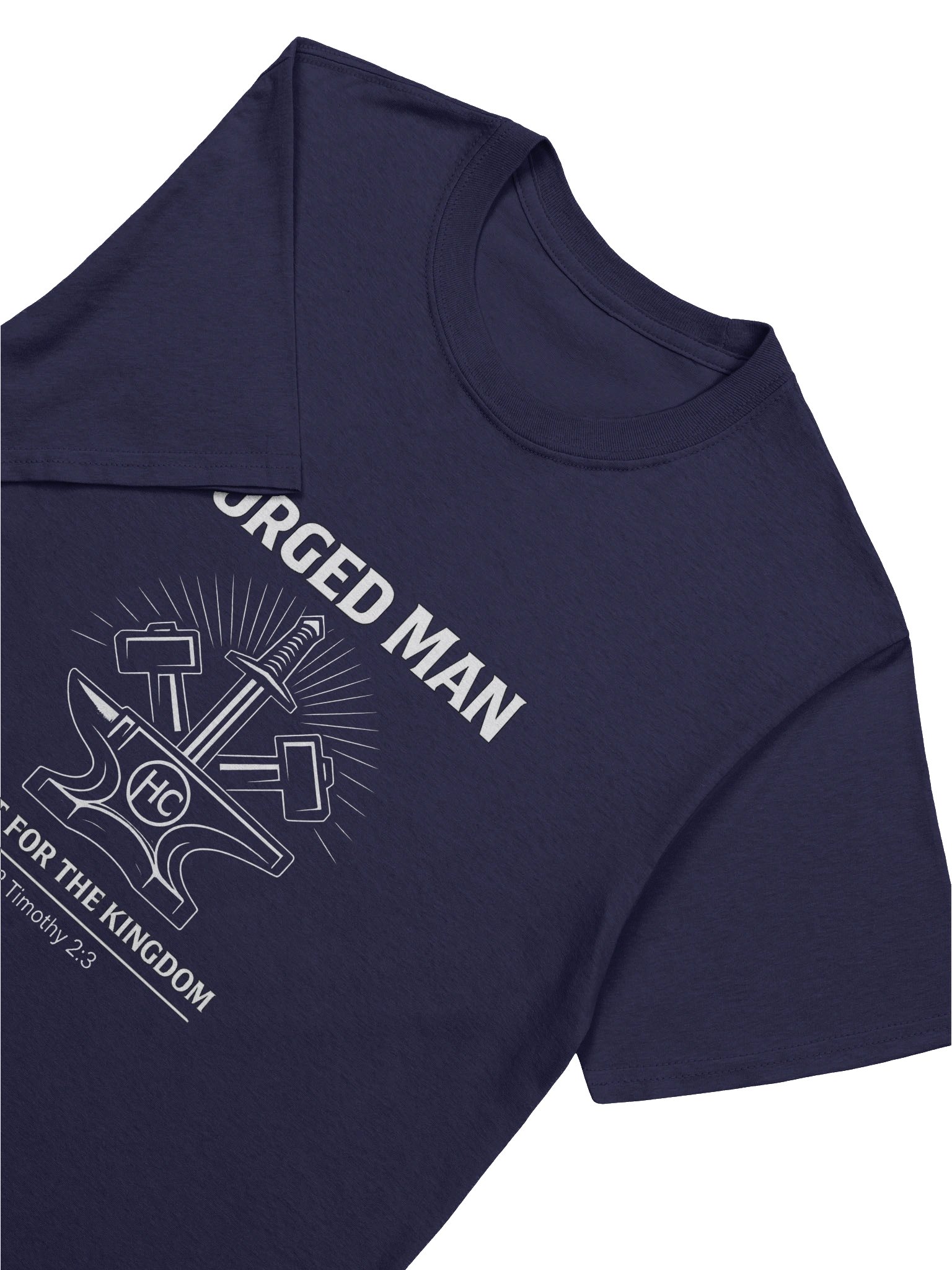 The Spiritual Facts Essential Tee - Navy product image (7)