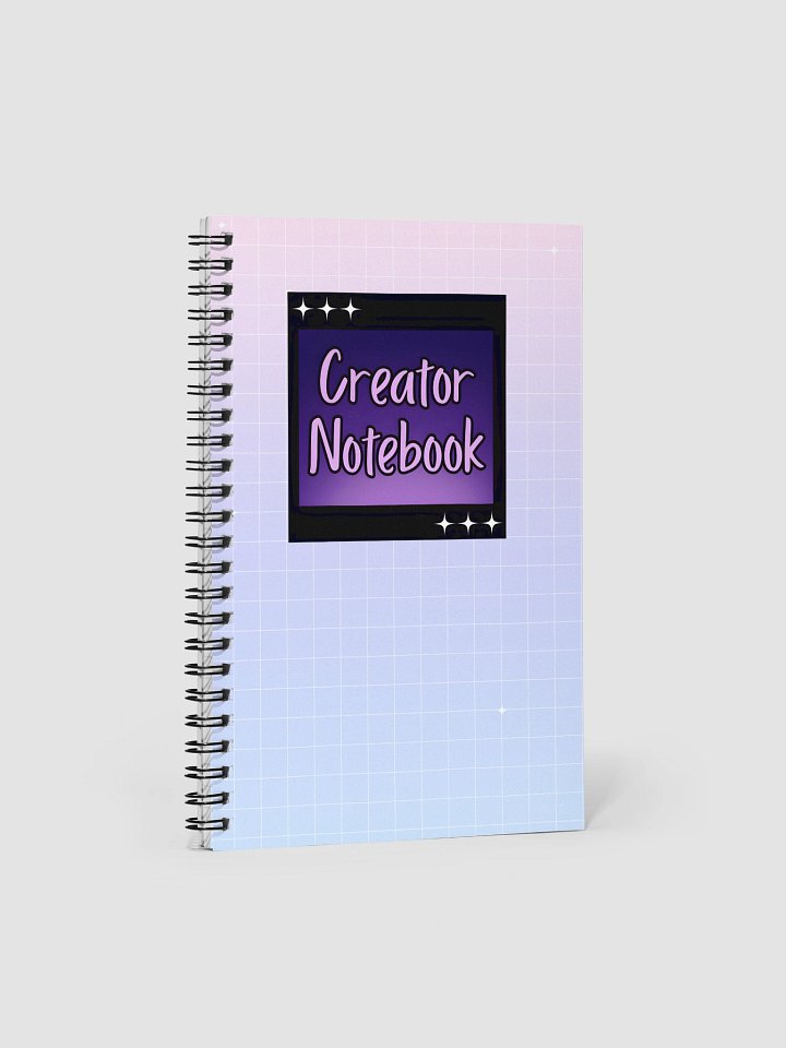 Creator Notebook product image (1)