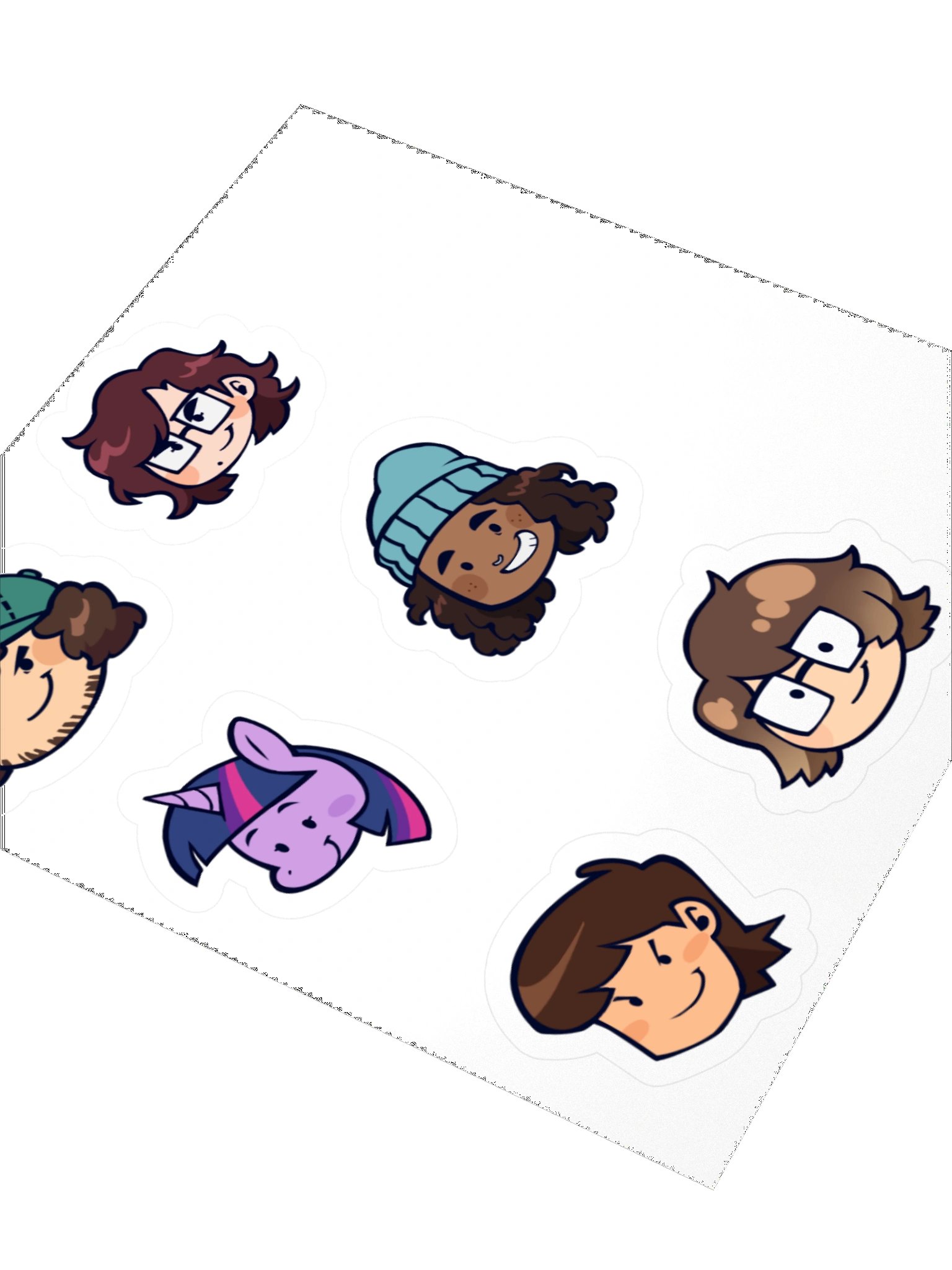 Socks Plays Sticker Sheet product image (3)