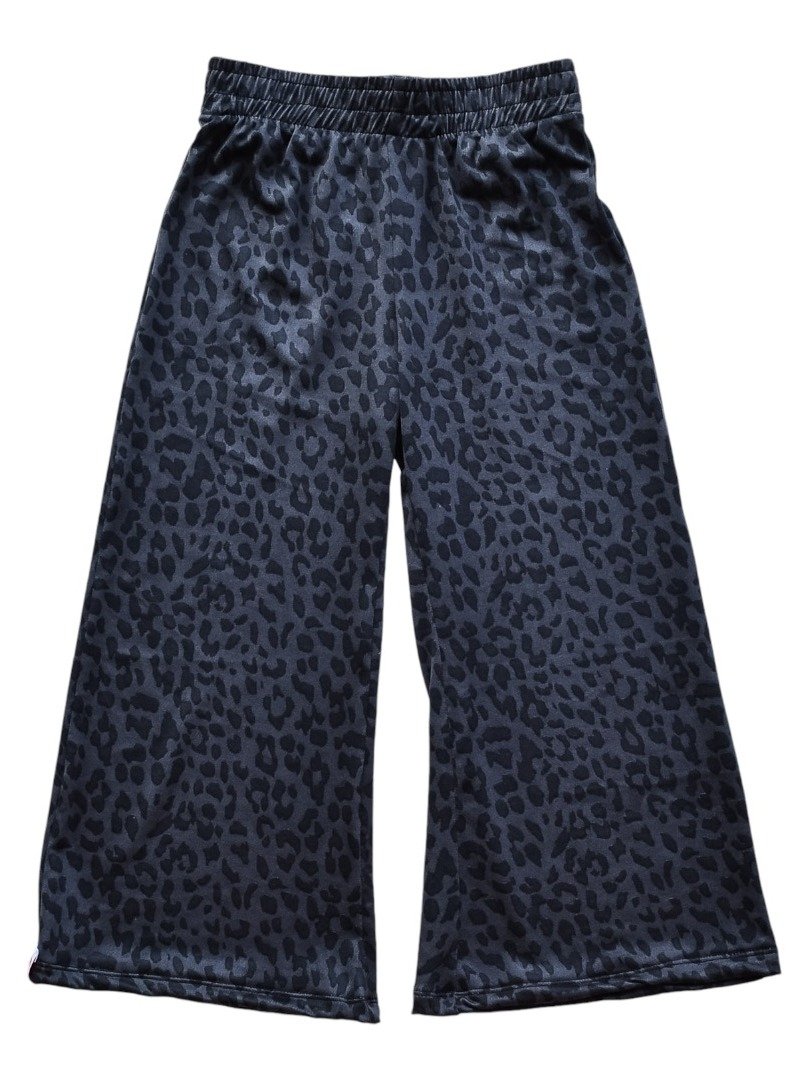 Black & Grey Wide Leg Pant product image (1)