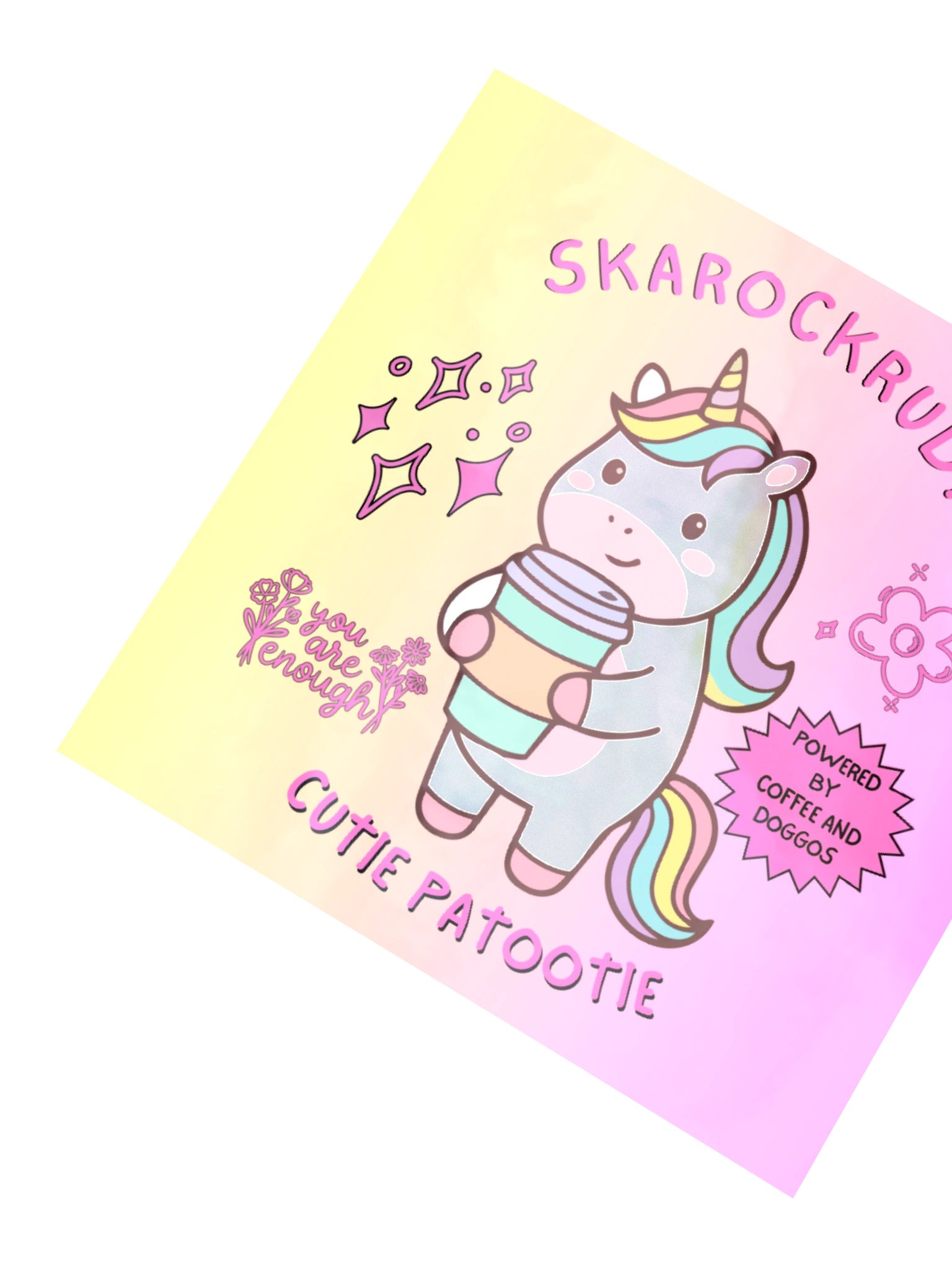 Rudie Patootie Sticker product image (5)
