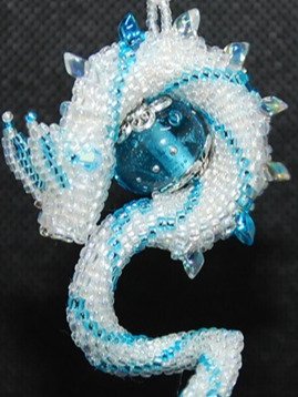 Spiral Augmentation for Sarenadias Infinity Rose SDragon Bead Tutorial for Kits (Digital PDF) product image (2)