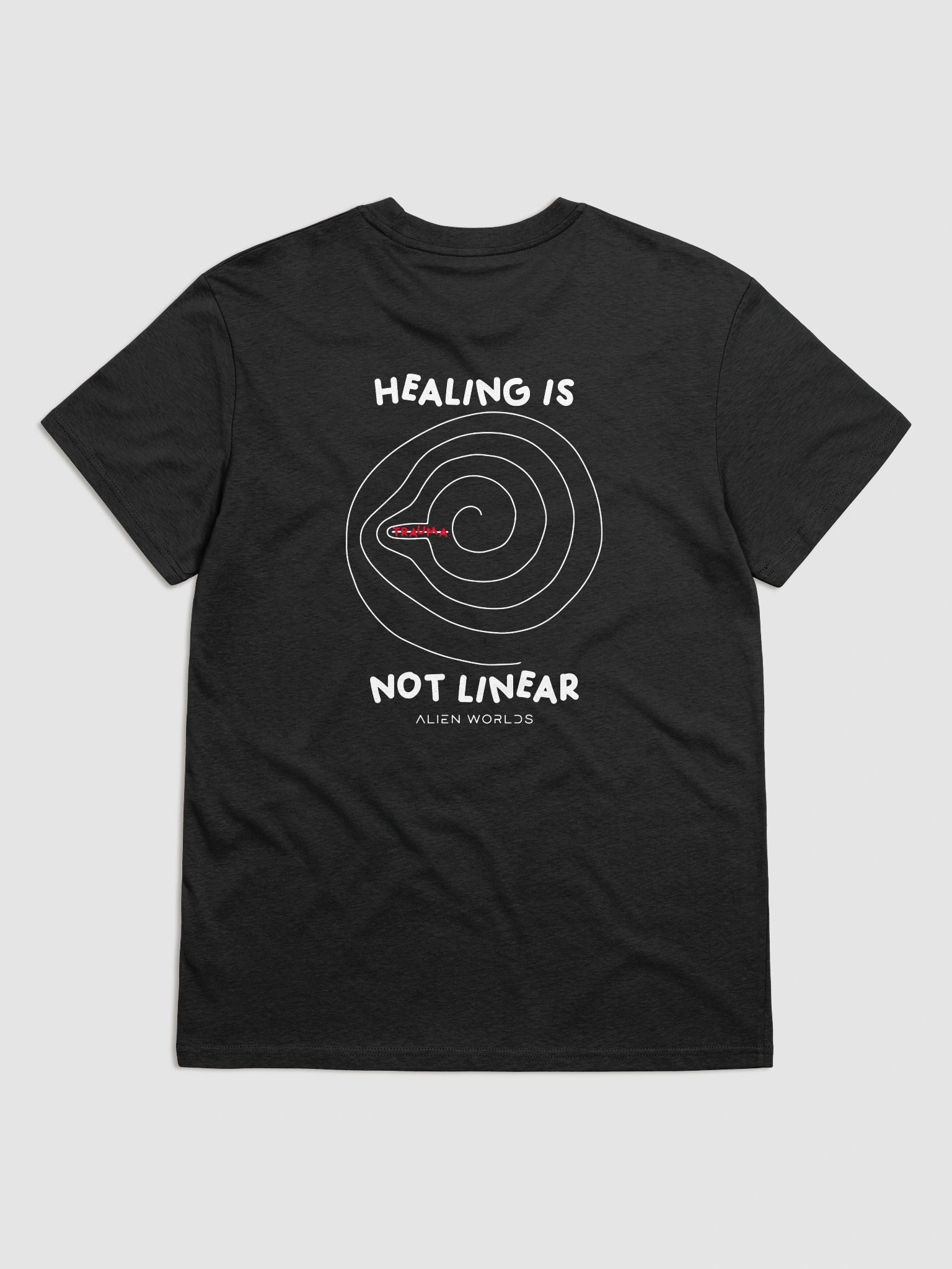 HEALING IS NOT LINEAR TEE product image (3)