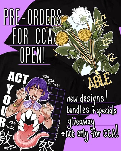 IT'S THAT TIME AGAIN!!! FORM LINK IN BIO! Guys I am SO beyond excited!!!!!! I even made two exclusive designs for comic con! ...