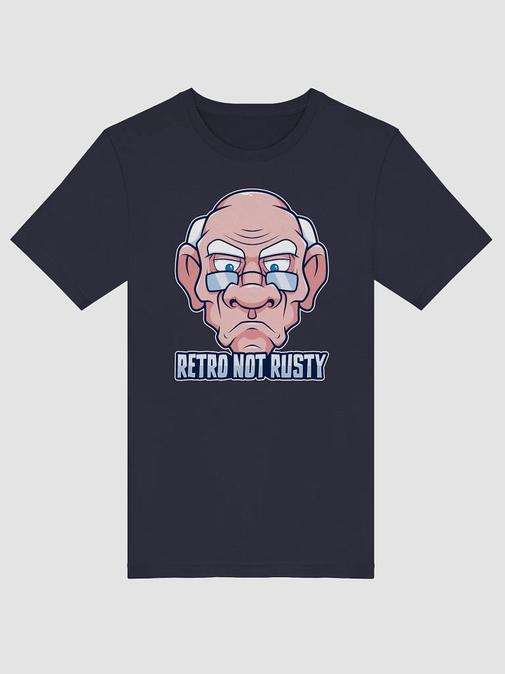 Retro Not Rusty Funny Old Gamer Dad Tee product image (1)