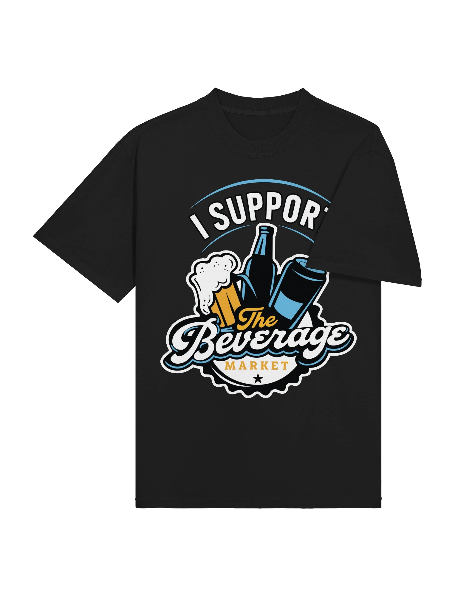 Faded Single Side Premium Unisex - Blue Accents product image (4)