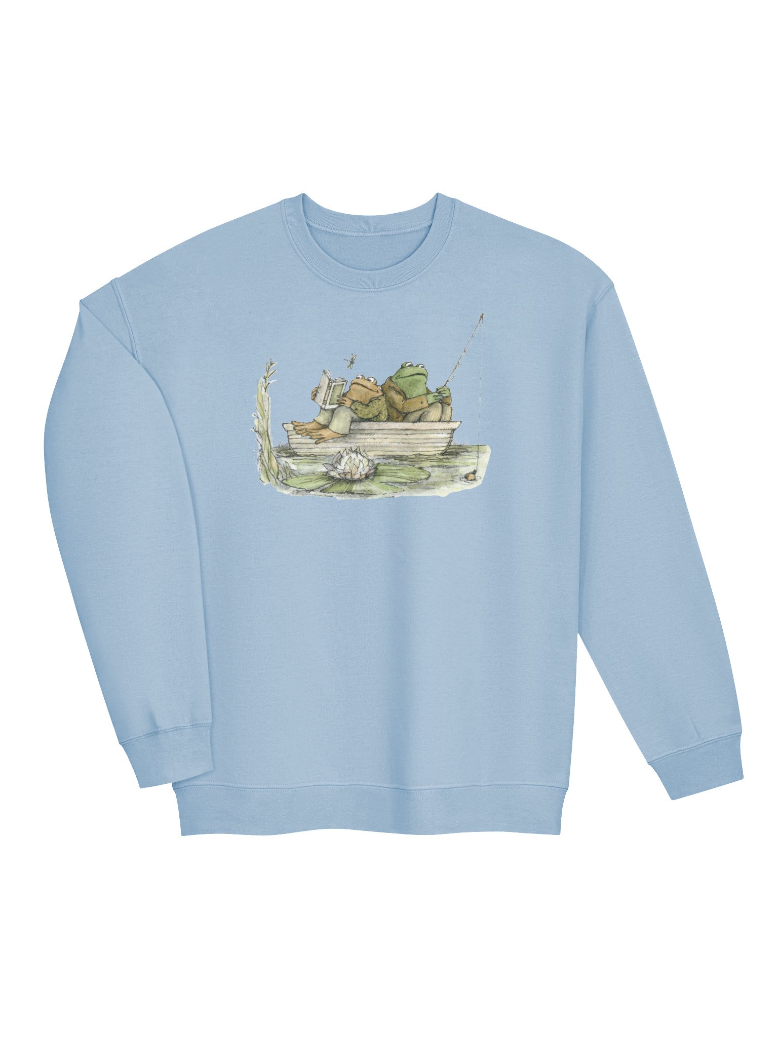 Frog and Toad Boat Unisex Sweatshirt product image (4)