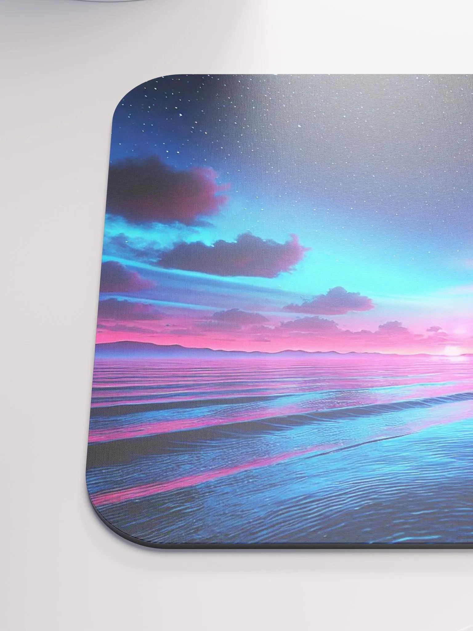 Neon Beach Mouse Pad product image (6)
