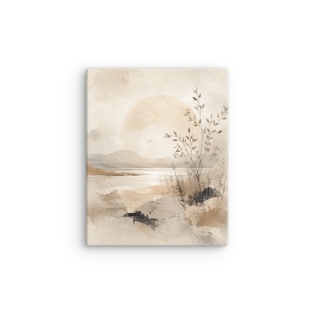 Serene Abstract Landscape Canvas product image (12)
