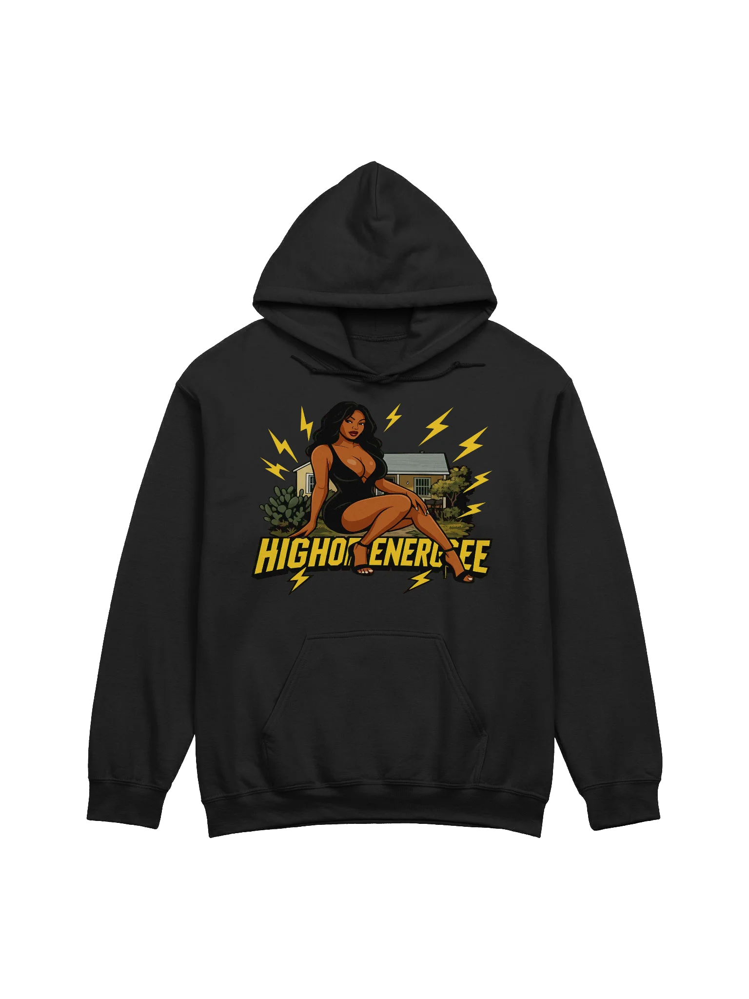 HOE MEMBERS HOODIE - BLACK product image (1)