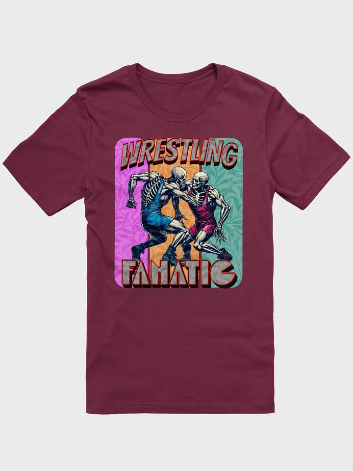 Wrestling Fanatic Skeleton Showdown Tee product image (1)