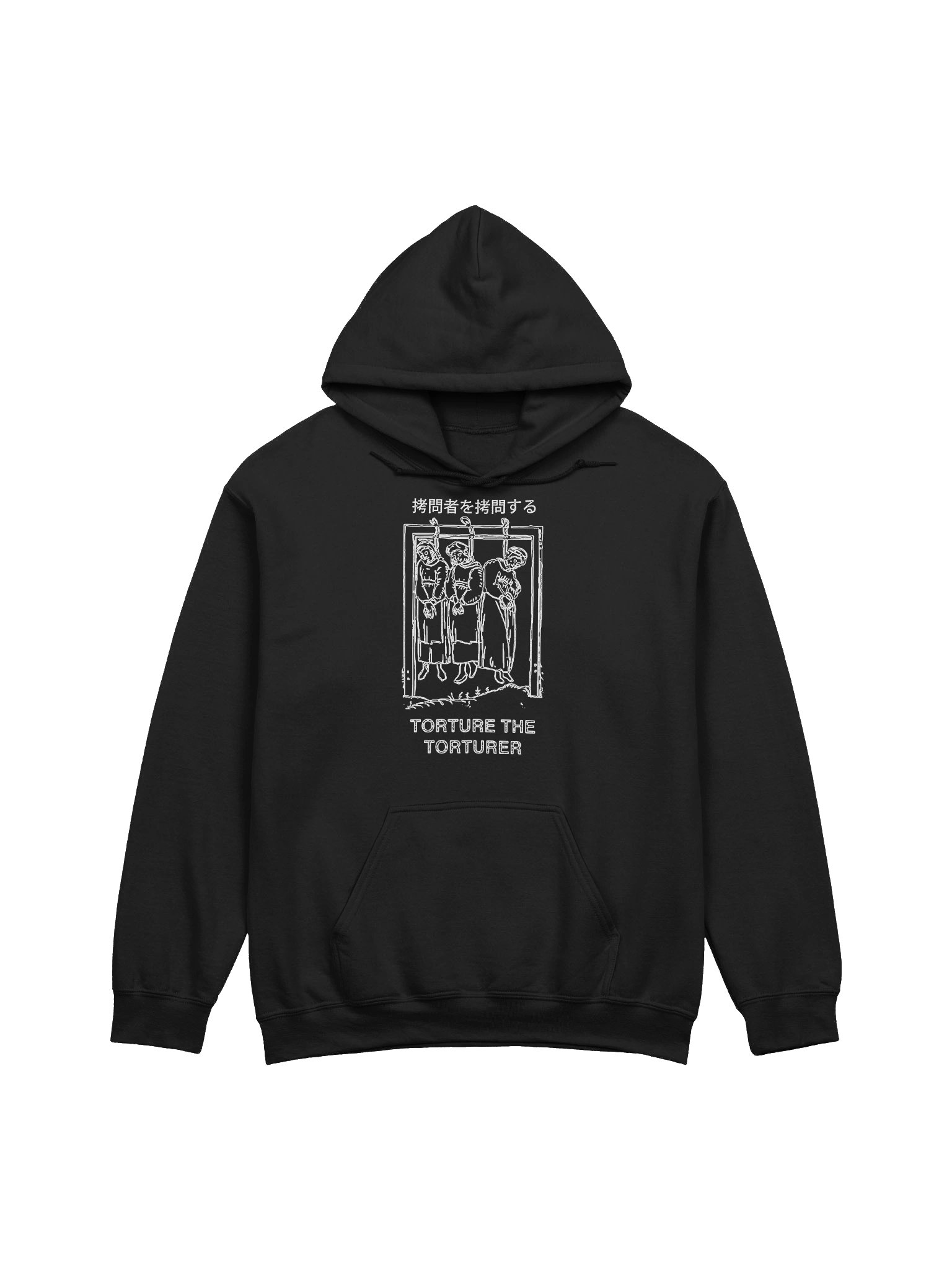 TORTURE - Hoodie product image (1)