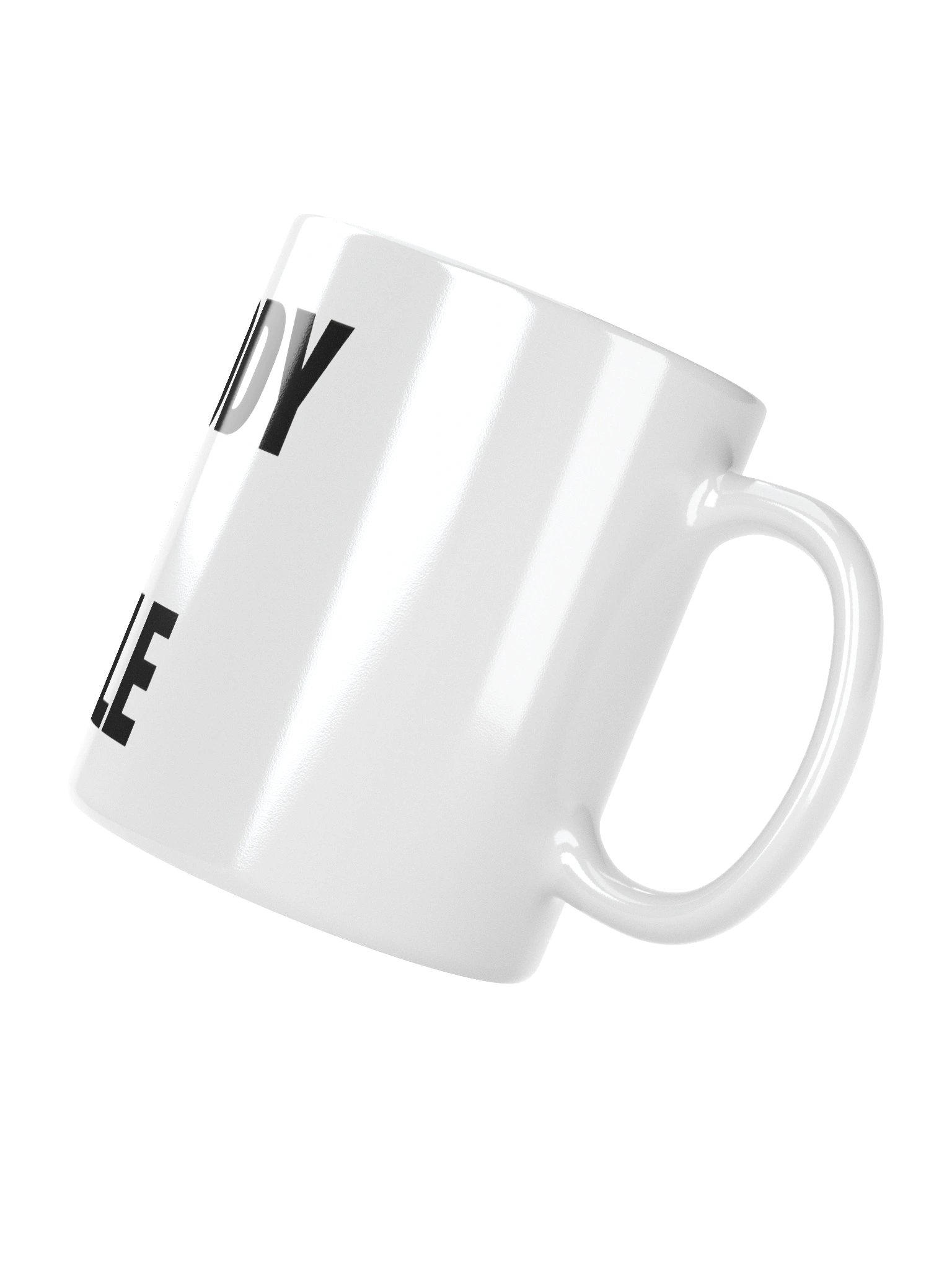 Trouble Alert White Glossy Mug product image (7)