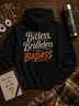 Bitless, Bridleless &amp; Badass Unisex Hoodie - Series I