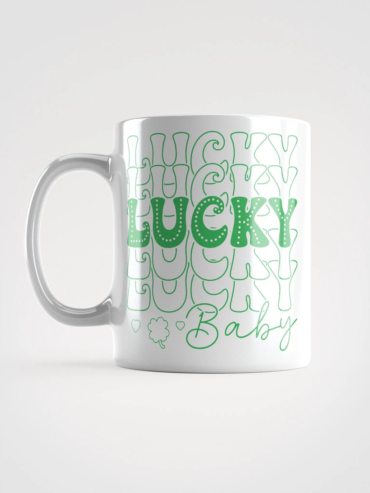 St Patricks Lucky Baby Mug product image (6)