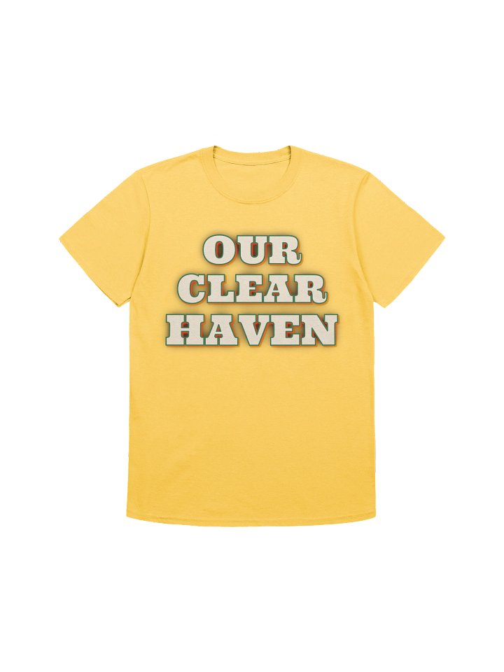 OUR CLEAR HAVEN — Logo Tee product image (169)