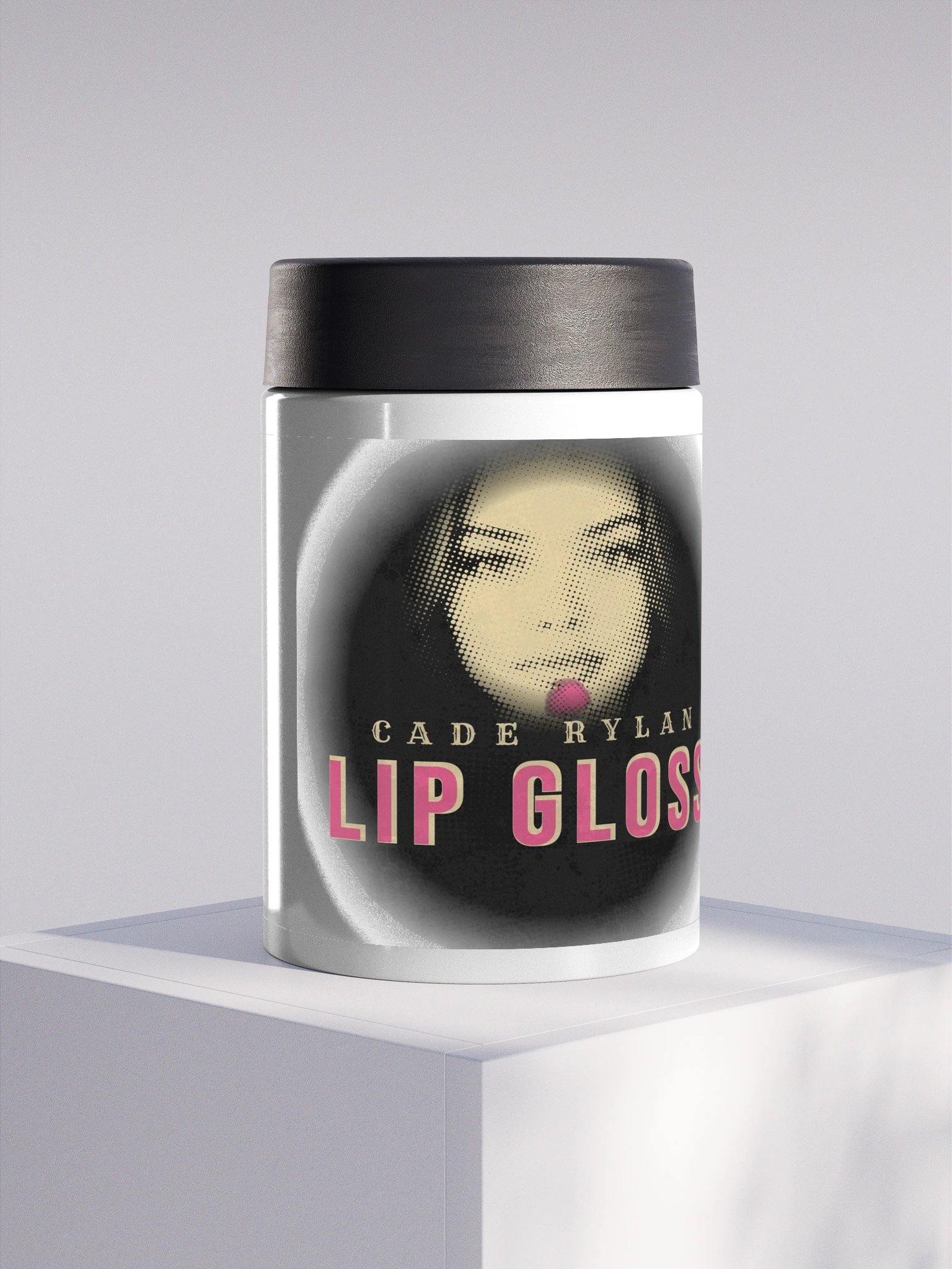 Lip Gloss Hard Koozie product image (1)