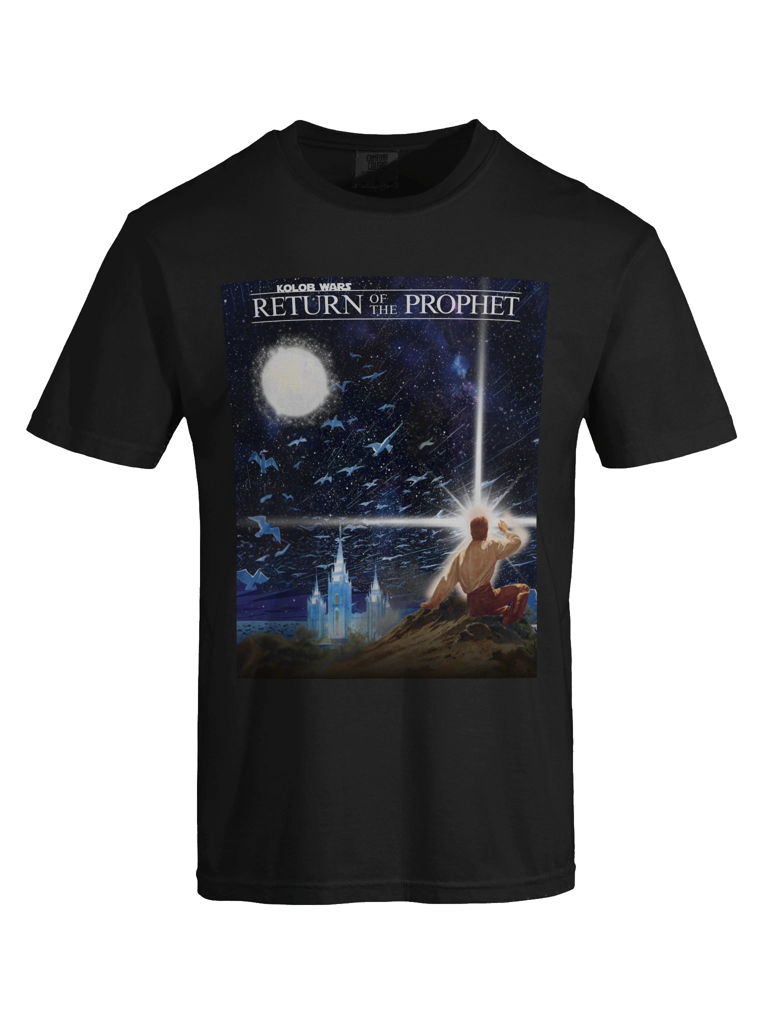 Return of the Prophet | Kolob Wars Parody T product image (5)