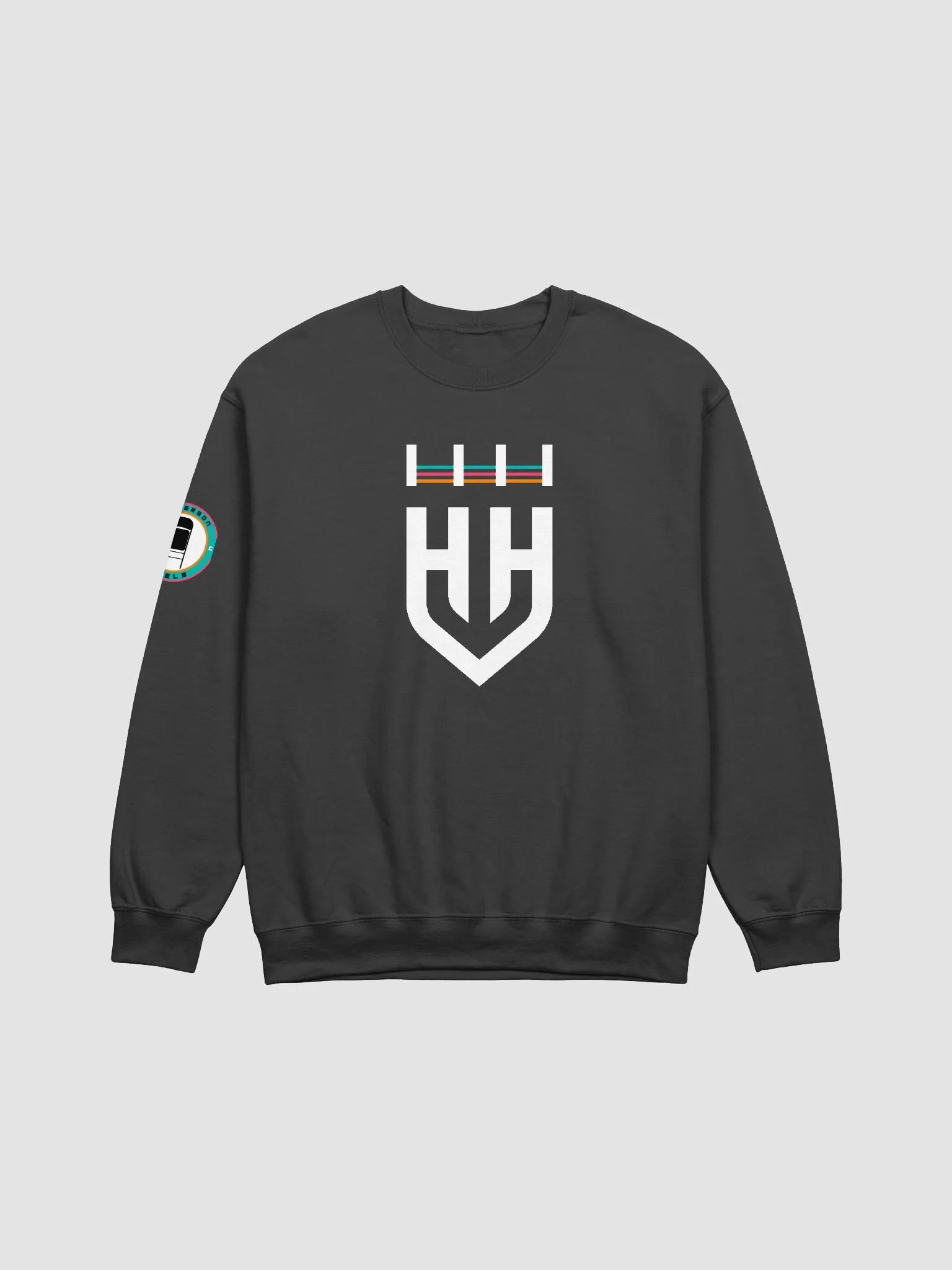 Heels Hockey Crewneck Sweatshirt product image (1)