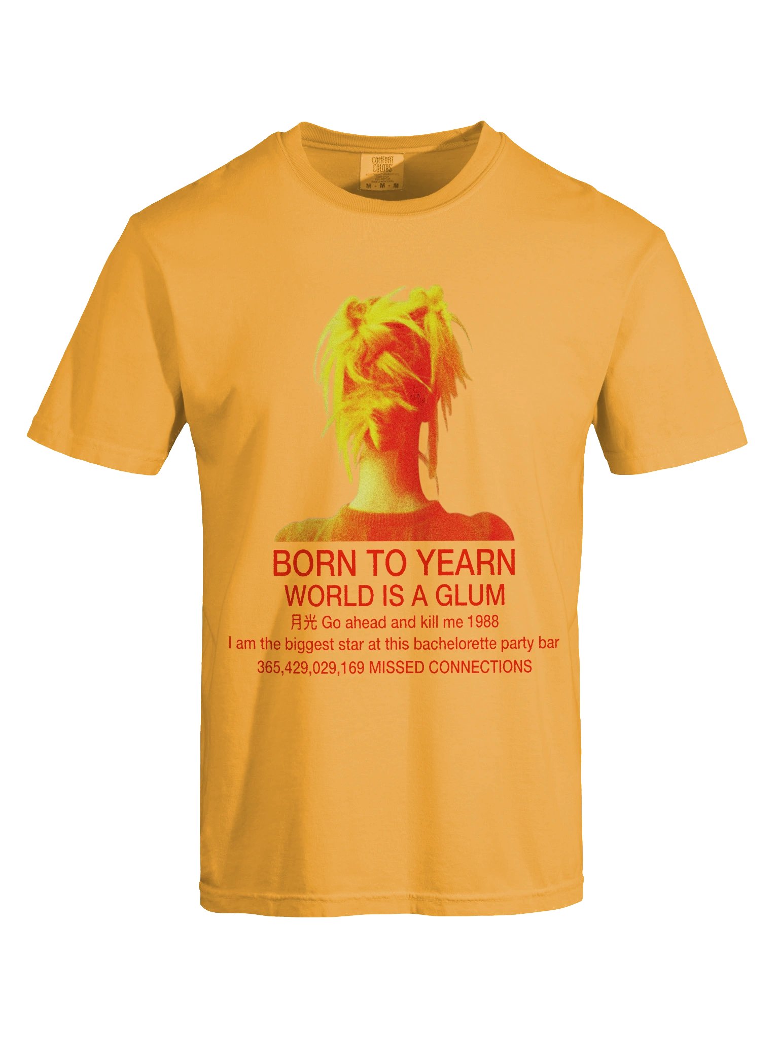 born to yearn tee product image (7)