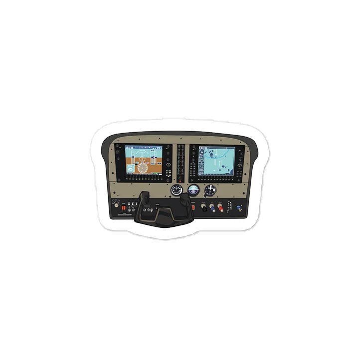 G1000 Cockpit Sticker product image (2)