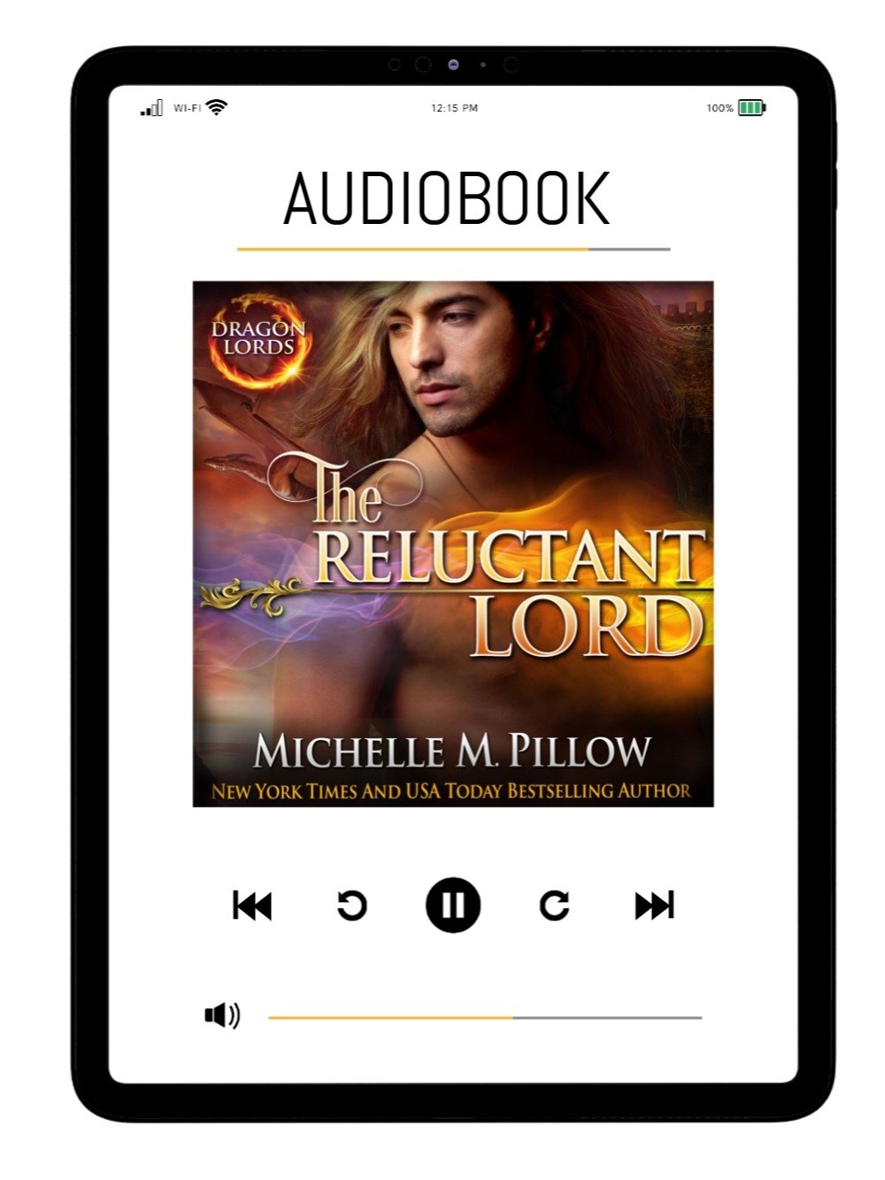 The Reluctant Lord (Dragon Lords #7) Audiobook product image (1)