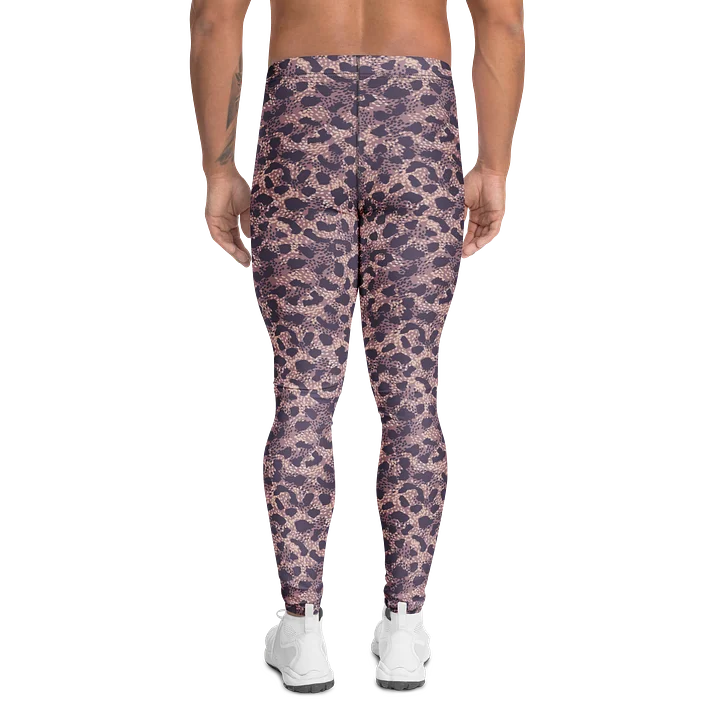 Unique Design Men's Leggings with Bold Animal Print product image (2)