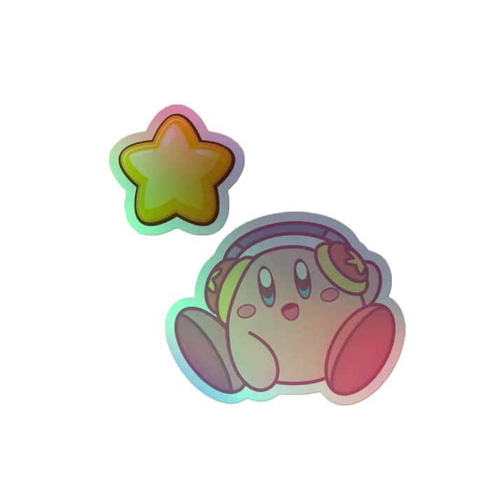Star Child Stickers Holographic product image (2)