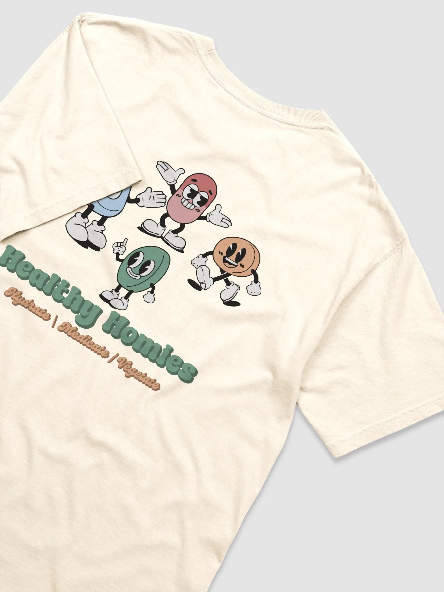 Healthy Homies Tee product image (4)
