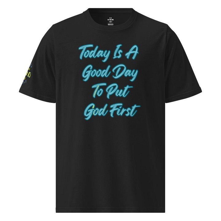 Proverbs 3:6 Faith in Action Performance Tee Inspirational Athletic T-Shirt product image (1)